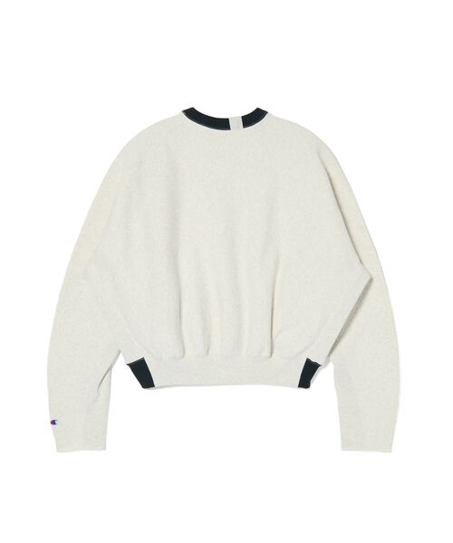 N.HOOLYWOOD(N.ハリウッド)の「CREWNECK SWEATSHIRT(スウェット・メンズ・チャコール/オートミール・L/M/S/XL)」の10枚目の写真