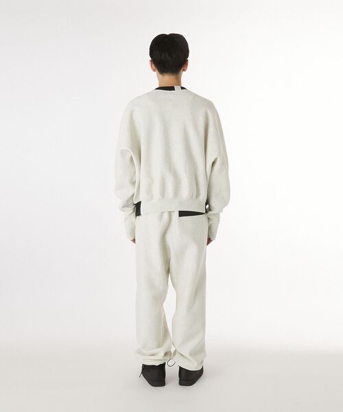 【N.HOOLYWOOD】コンパイルCREWNECK SWEATSHIRT N.HOOLYWOOD (エヌハリウッド) CREWNECK SWEATSHIRT / クルー