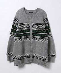 JEANASIS | 3Gフェアアイルクルーカーディガン/605841(カーディガン/ボレロ)