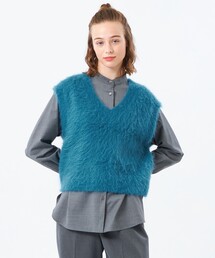 E0685S 新品 マッキントッシュ フィロソフィー ジレベスト 42 E0685S 新品 マッキントッシュ フィロソフィー ジレベスト 42