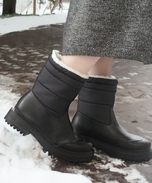 AmiAmi（アミアミ）の「【防寒・防水・防滑】スノーシューズ /あったかボアスノーブーツ（ブーツ・レディース）」