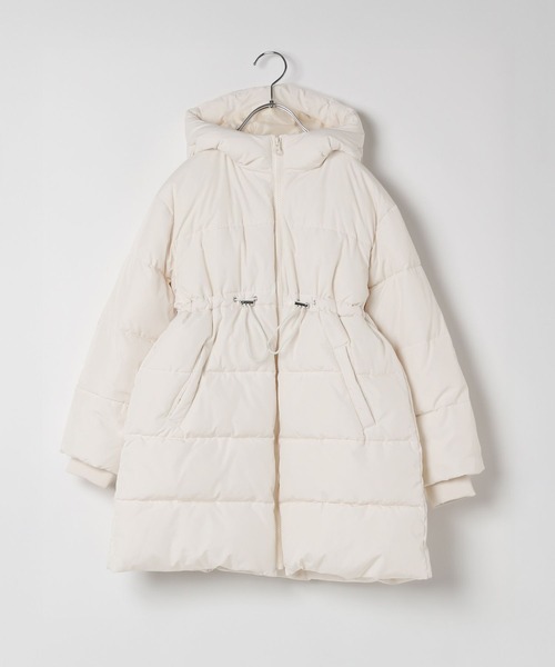 repipi armario(レピピ アルマリオ)の「【10C REPIPI】エアサーマルフードコート(ダウンジャケット/コート・キッズ・アイボリー/ブラック・120㎝/130㎝/110㎝)」の14枚目の写真