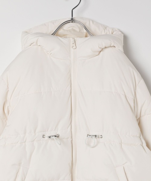 repipi armario(レピピ アルマリオ)の「【10C REPIPI】エアサーマルフードコート(ダウンジャケット/コート・キッズ・アイボリー/ブラック・120㎝/130㎝/110㎝)」の15枚目の写真