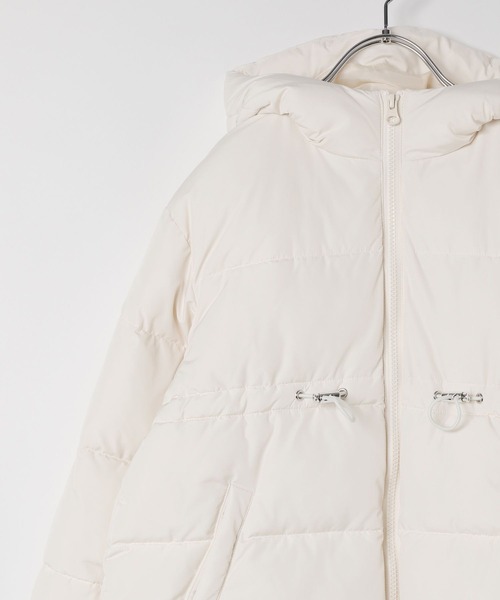 repipi armario(レピピ アルマリオ)の「【10C REPIPI】エアサーマルフードコート(ダウンジャケット/コート・キッズ・アイボリー/ブラック・120㎝/130㎝/110㎝)」の16枚目の写真