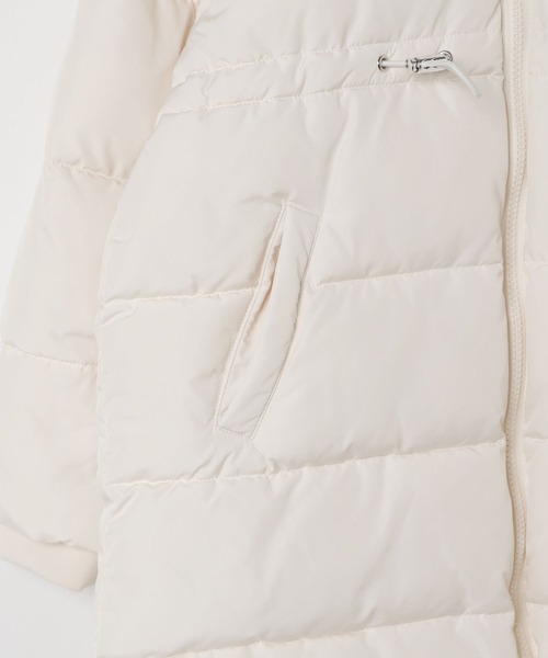repipi armario(レピピ アルマリオ)の「【10C REPIPI】エアサーマルフードコート(ダウンジャケット/コート・キッズ・アイボリー/ブラック・120㎝/130㎝/110㎝)」の17枚目の写真