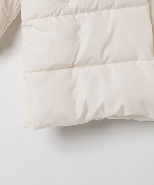 repipi armario(レピピ アルマリオ)の「【10C REPIPI】エアサーマルフードコート(ダウンジャケット/コート・キッズ・アイボリー/ブラック・120㎝/130㎝/110㎝)」の19枚目の写真