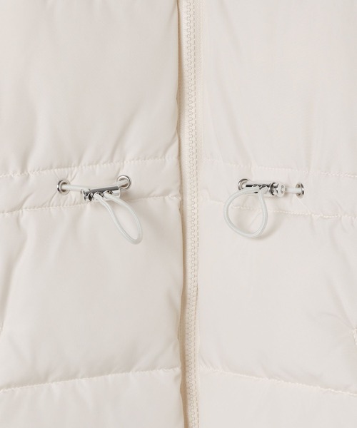 repipi armario(レピピ アルマリオ)の「【10C REPIPI】エアサーマルフードコート(ダウンジャケット/コート・キッズ・アイボリー/ブラック・120㎝/130㎝/110㎝)」の20枚目の写真