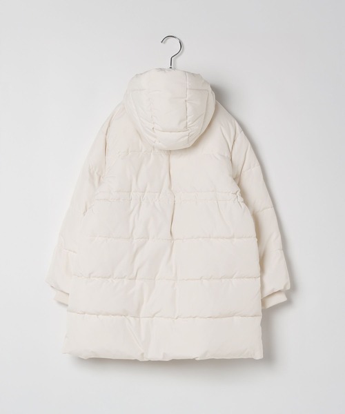 repipi armario(レピピ アルマリオ)の「【10C REPIPI】エアサーマルフードコート(ダウンジャケット/コート・キッズ・アイボリー/ブラック・120㎝/130㎝/110㎝)」の21枚目の写真