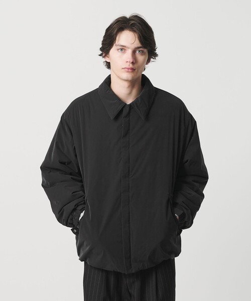 パデッド プリマロフト タフタ ジャケット -撥水機能-（ブルゾン