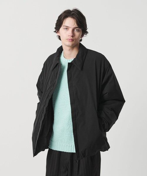 パデッド プリマロフト タフタ ジャケット -撥水機能-（ブルゾン