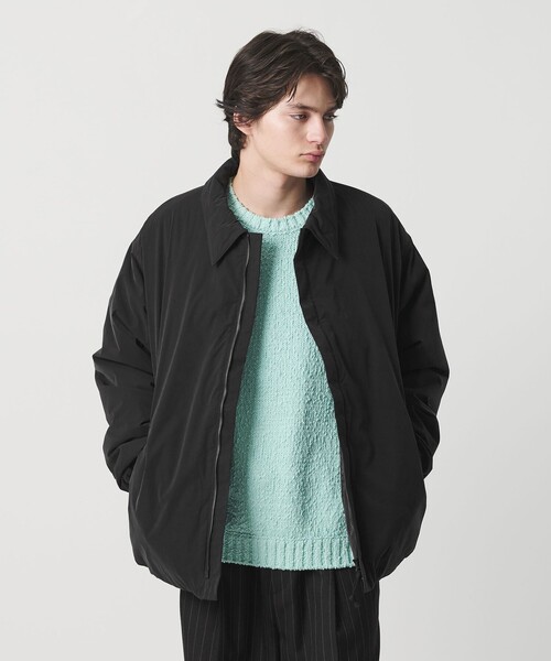 パデッド プリマロフト タフタ ジャケット -撥水機能-（ブルゾン