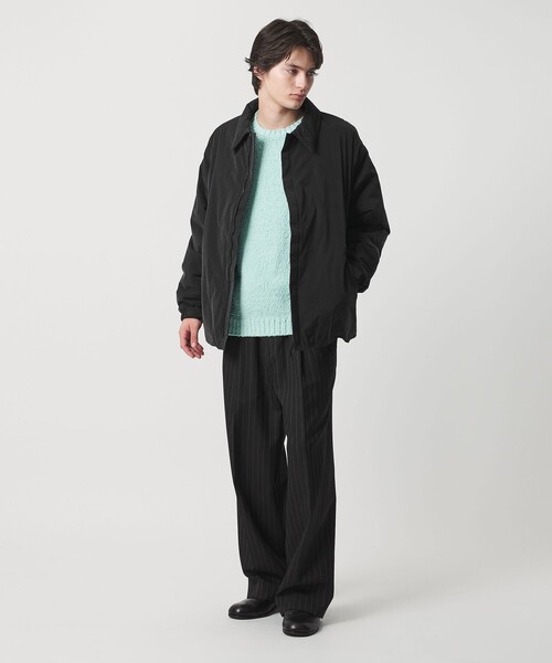 monkeytime アウター ジャングル ブルゾン 中綿 プリマロフト 黒 monkeytime アウター ジャングル ブルゾン 中綿 プリマロフト 黒