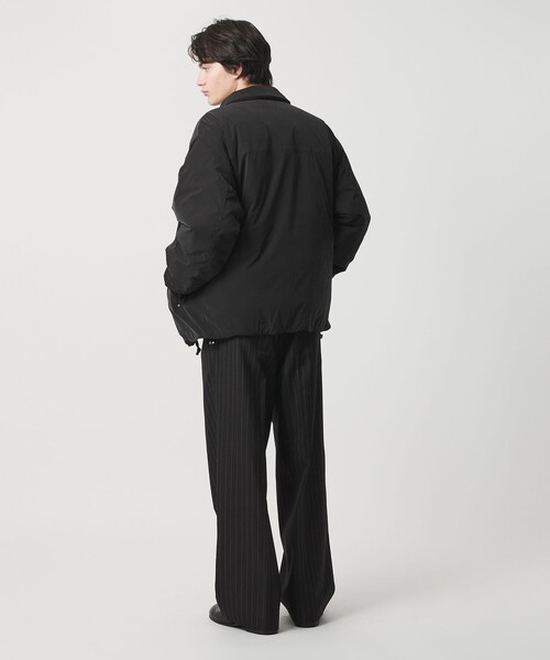 パデッド プリマロフト タフタ ジャケット -撥水機能-（ブルゾン