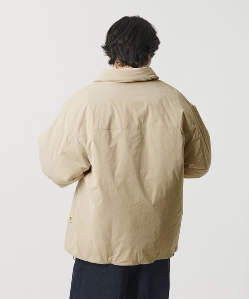 パデッド プリマロフト タフタ ジャケット -撥水機能-（ブルゾン