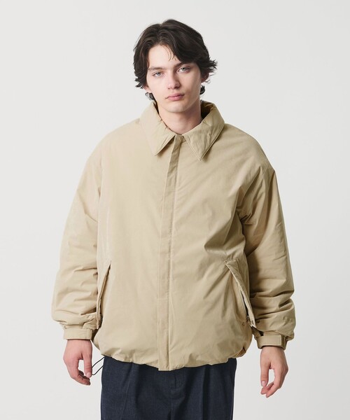 新品 monkey time パデッド プリマロフト タフタ ジャケット S セール】パデッド プリマロフト タフタ ジャケット -撥水機能