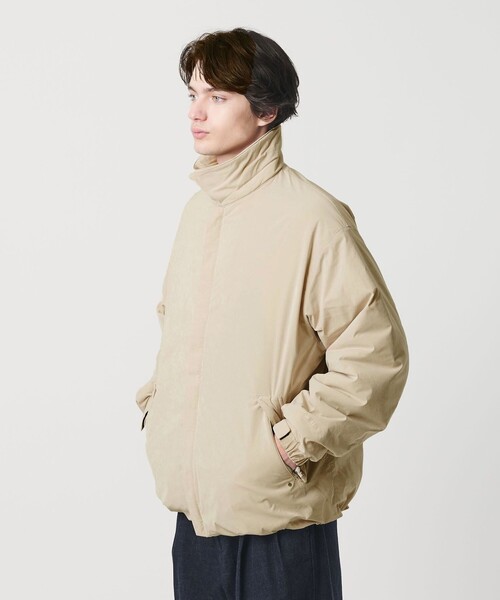 セール】パデッド プリマロフト タフタ ジャケット -撥水機能