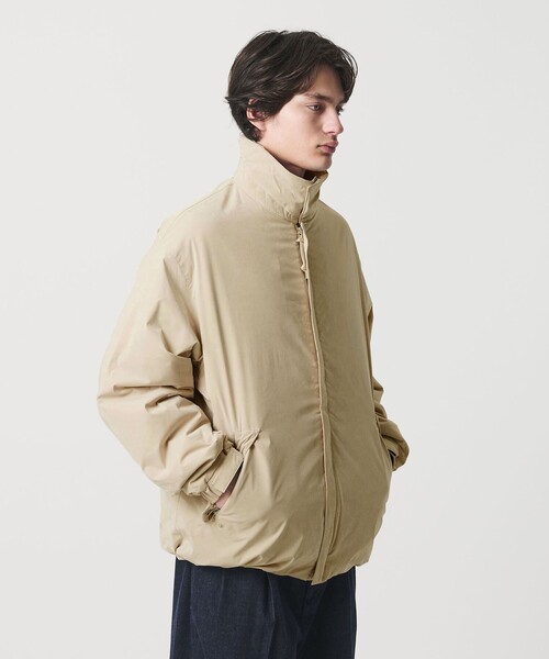 パデッド プリマロフト タフタ ジャケット -撥水機能-（ブルゾン