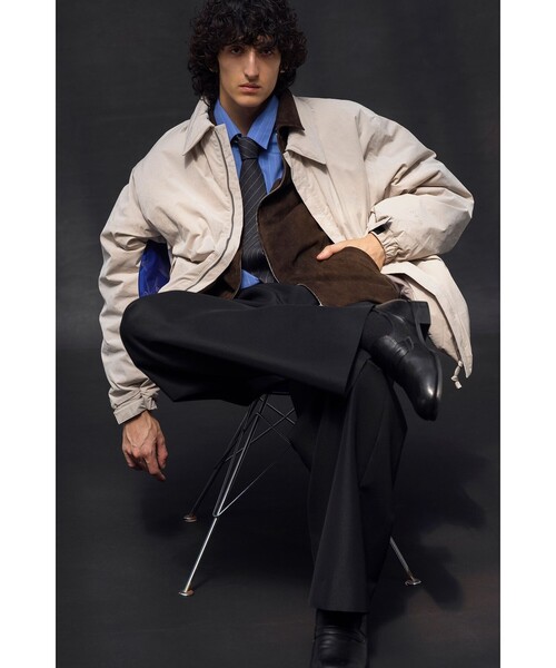 パデッド プリマロフト タフタ ジャケット -撥水機能-（ブルゾン