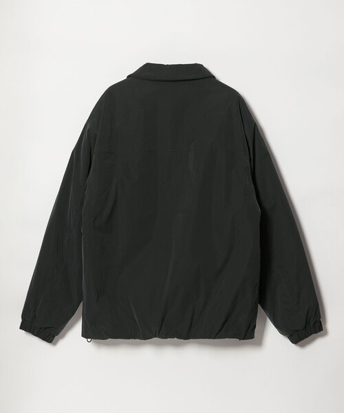 MONKEY TIME（モンキータイム）の「パデッド プリマロフト タフタ ジャケット -撥水機能-（ブルゾン・メンズ・ナチュラル/ブラック・S/M/L/XL）」の21枚目の写真