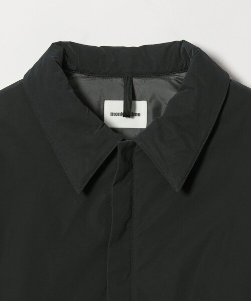 MONKEY TIME（モンキータイム）の「パデッド プリマロフト タフタ ジャケット -撥水機能-（ブルゾン・メンズ・ナチュラル/ブラック・S/M/L/XL）」の20枚目の写真