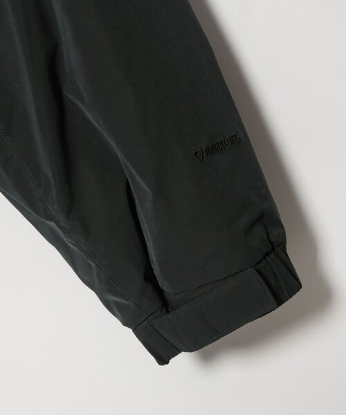 MONKEY TIME（モンキータイム）の「パデッド プリマロフト タフタ ジャケット -撥水機能-（ブルゾン・メンズ・ナチュラル/ブラック・S/M/L/XL）」の19枚目の写真