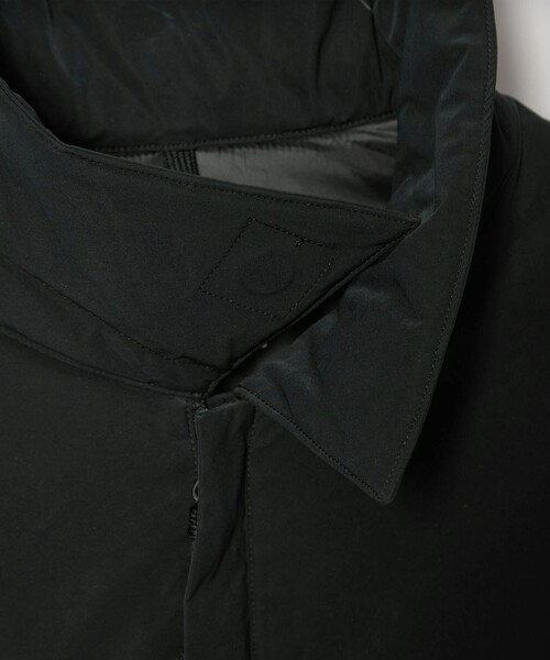 MONKEY TIME（モンキータイム）の「パデッド プリマロフト タフタ ジャケット -撥水機能-（ブルゾン・メンズ・ナチュラル/ブラック・S/M/L/XL）」の16枚目の写真