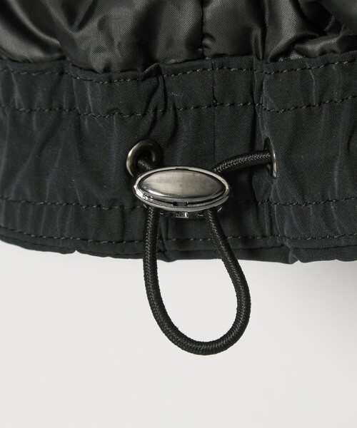 MONKEY TIME（モンキータイム）の「パデッド プリマロフト タフタ ジャケット -撥水機能-（ブルゾン・メンズ・ナチュラル/ブラック・S/M/L/XL）」の15枚目の写真