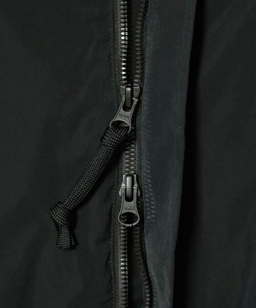 MONKEY TIME（モンキータイム）の「パデッド プリマロフト タフタ ジャケット -撥水機能-（ブルゾン・メンズ・ナチュラル/ブラック・S/M/L/XL）」の14枚目の写真