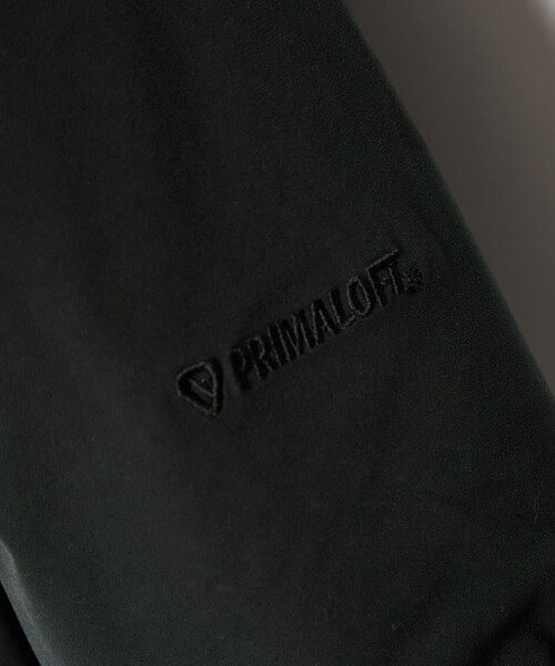 MONKEY TIME（モンキータイム）の「パデッド プリマロフト タフタ ジャケット -撥水機能-（ブルゾン・メンズ・ナチュラル/ブラック・S/M/L/XL）」の13枚目の写真