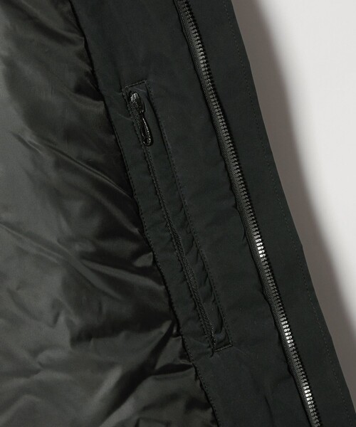 MONKEY TIME（モンキータイム）の「パデッド プリマロフト タフタ ジャケット -撥水機能-（ブルゾン・メンズ・ナチュラル/ブラック・S/M/L/XL）」の12枚目の写真
