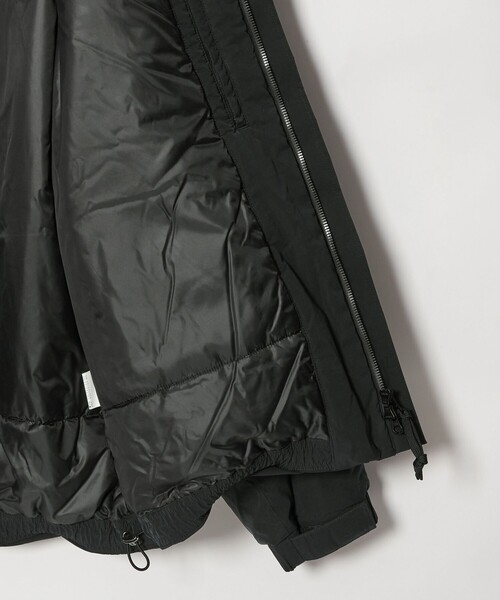 MONKEY TIME（モンキータイム）の「パデッド プリマロフト タフタ ジャケット -撥水機能-（ブルゾン・メンズ・ナチュラル/ブラック・S/M/L/XL）」の11枚目の写真