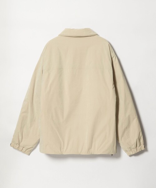 MONKEY TIME（モンキータイム）の「パデッド プリマロフト タフタ ジャケット -撥水機能-（ブルゾン・メンズ・ナチュラル/ブラック・S/M/L/XL）」の8枚目の写真