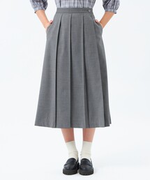 MACKINTOSH PHILOSOPHY | ウールトロタックプリーツスカート(スカート)