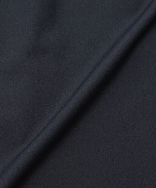 MACKINTOSH PHILOSOPHY(マッキントッシュ フィロソフィー)の「ウールトロタックプリーツスカート(スカート・レディース・チャコールグレー/ブルー系その他7/ダークネイビー・36/38)」の4枚目の写真