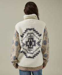 PENDLETON(ペンドルトン)の【PENDLETON/ペンドルトン】Jaqared Boa Stand Vest/ジャガード/ベスト/ユニセックス(ベスト)