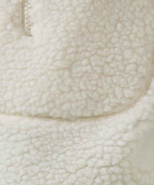 PENDLETON(ペンドルトン)の「【PENDLETON/ペンドルトン】Jaqared Boa Stand Vest/ジャガード/ベスト/ユニセックス(ベスト・メンズ・ブラック/アイボリー・L/M)」の7枚目の写真