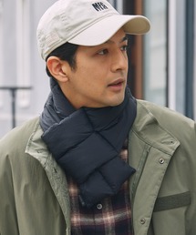 THE CRAFT CREW PRODUCTS（ザクラフトクループロダクツ）の「ETHERMALOFT(R) ナイロン×ボアフリース 中綿パテッドマフラー / 撥水・保温【THE CRAFT CREW PRODUCTS】（マフラー）」