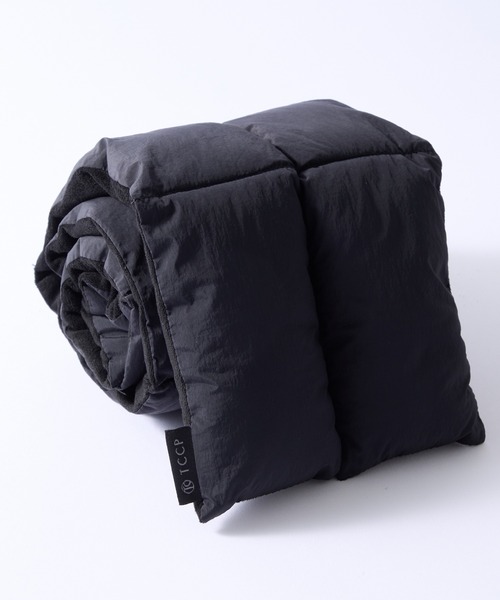 セール】ETHERMALOFT(R) ナイロン×ボアフリース 中綿パテッドマフラー