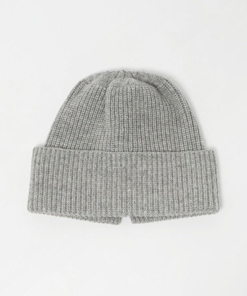 BEAUTY&YOUTH UNITED ARROWS（ビューティーアンドユースユナイテッドアローズ）の「バックリボン ニットキャップ（ニットキャップ/ビーニー・レディース・グレー系/ブラック/ベージュ・FREE）」の11枚目の写真