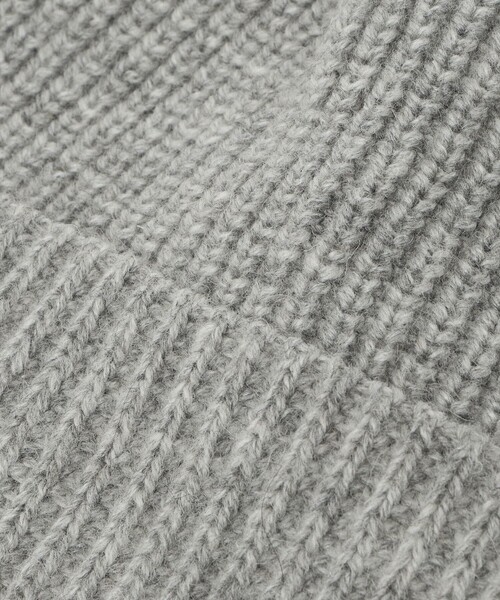 BEAUTY&YOUTH UNITED ARROWS（ビューティーアンドユースユナイテッドアローズ）の「バックリボン ニットキャップ（ニットキャップ/ビーニー・レディース・グレー系/ブラック/ベージュ・FREE）」の15枚目の写真