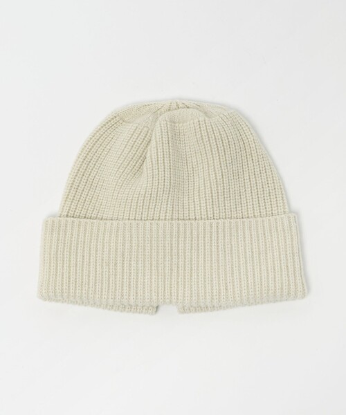 BEAUTY&YOUTH UNITED ARROWS（ビューティーアンドユースユナイテッドアローズ）の「バックリボン ニットキャップ（ニットキャップ/ビーニー・レディース・グレー系/ブラック/ベージュ・FREE）」の16枚目の写真