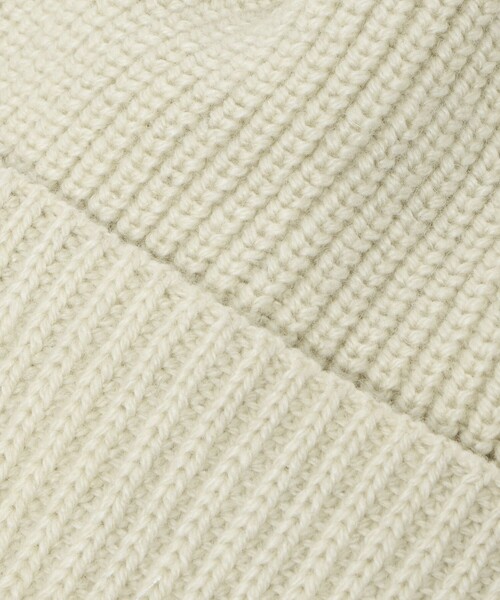 BEAUTY&YOUTH UNITED ARROWS（ビューティーアンドユースユナイテッドアローズ）の「バックリボン ニットキャップ（ニットキャップ/ビーニー・レディース・グレー系/ブラック/ベージュ・FREE）」の18枚目の写真