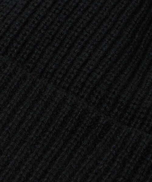 BEAUTY&YOUTH UNITED ARROWS（ビューティーアンドユースユナイテッドアローズ）の「バックリボン ニットキャップ（ニットキャップ/ビーニー・レディース・グレー系/ブラック/ベージュ・FREE）」の21枚目の写真