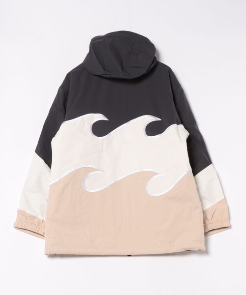 BILLABONG(ビラボン)の「BILLABONG ウィメンズ PARKA JACKET スノージャケット 【25-26SNOWモデル】/ビラボンスキー・スノーボードウェア(ジャケット)(その他アウター・レディース・ブラック・SMALL/MEDIUM/LARGE)」の4枚目の写真