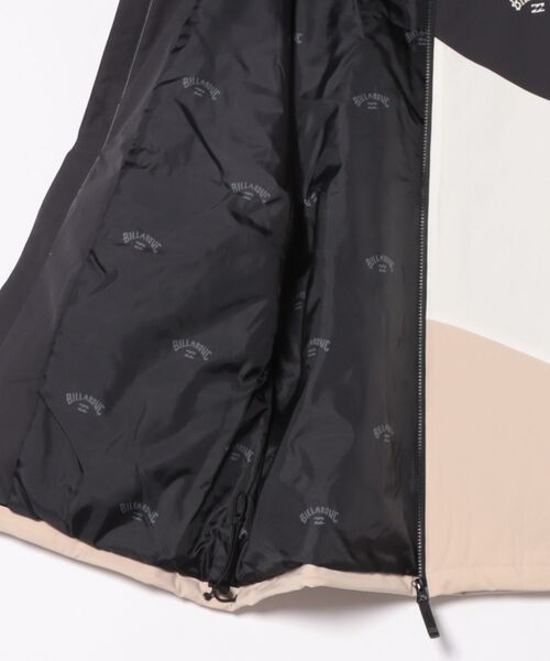 BILLABONG(ビラボン)の「BILLABONG ウィメンズ PARKA JACKET スノージャケット 【25-26SNOWモデル】/ビラボンスキー・スノーボードウェア(ジャケット)(その他アウター・レディース・ブラック・SMALL/MEDIUM/LARGE)」の3枚目の写真