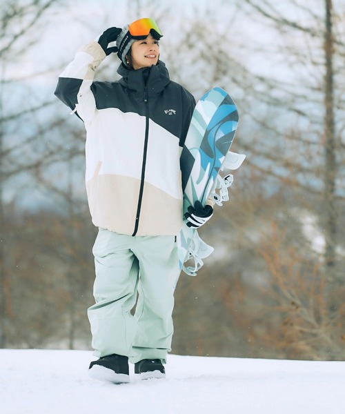 BILLABONG スノーウェア セール】BILLABONG ウィメンズ PARKA JACKET スノージャケット 【25
