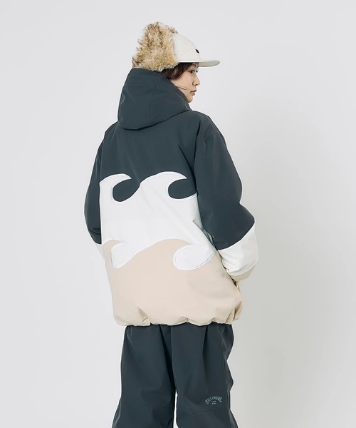 BILLABONG(ビラボン)の「BILLABONG ウィメンズ PARKA JACKET スノージャケット 【25-26SNOWモデル】/ビラボンスキー・スノーボードウェア(ジャケット)(その他アウター・レディース・ブラック・SMALL/MEDIUM/LARGE)」の22枚目の写真