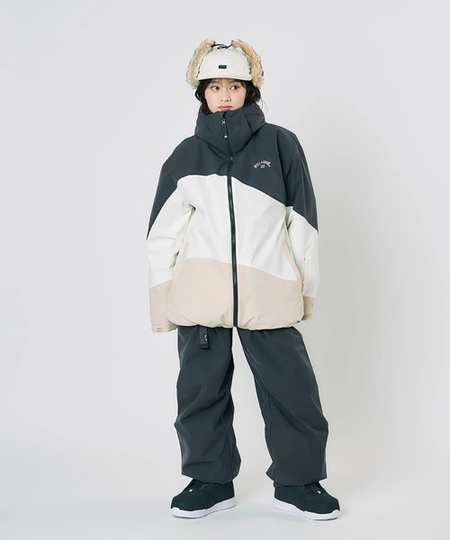 BILLABONG(ビラボン)の「BILLABONG ウィメンズ PARKA JACKET スノージャケット 【25-26SNOWモデル】/ビラボンスキー・スノーボードウェア(ジャケット)(その他アウター・レディース・ブラック・SMALL/MEDIUM/LARGE)」の21枚目の写真