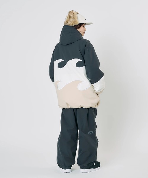 BILLABONG(ビラボン)の「BILLABONG ウィメンズ PARKA JACKET スノージャケット 【25-26SNOWモデル】/ビラボンスキー・スノーボードウェア(ジャケット)(その他アウター・レディース・ブラック・SMALL/MEDIUM/LARGE)」の20枚目の写真