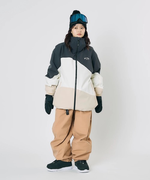 BILLABONG(ビラボン)の「BILLABONG ウィメンズ PARKA JACKET スノージャケット 【25-26SNOWモデル】/ビラボンスキー・スノーボードウェア(ジャケット)(その他アウター・レディース・ブラック・SMALL/MEDIUM/LARGE)」の19枚目の写真